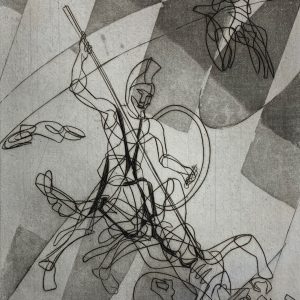 Death of Hektor, from the Hektor Portfolio