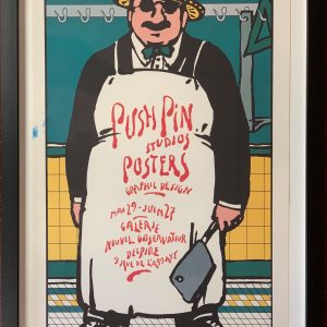 Push Pin Studios Poster
