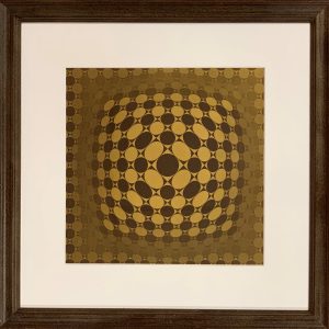 Vega [Brown], from Homage a l'Hexagon