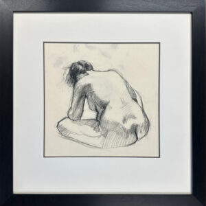 Heavy Woman, Back View