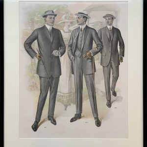 Untitled (Three Fashion Dandies)
