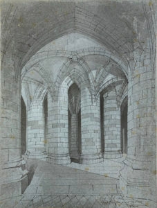 Mont Saint Michel Crypt