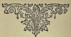 Cul de Lampe Plate No. 5