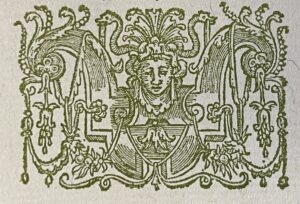 Cul de Lampe Plate No. 7