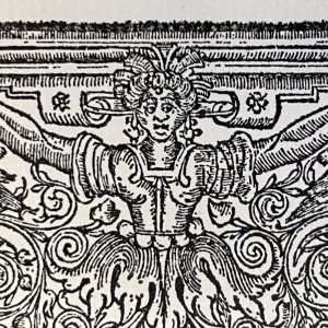 Cul de Lampe Plate No. 15