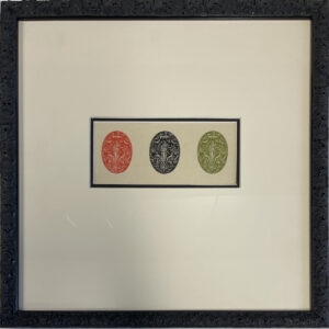 Cul de Lampe Plate No. 19