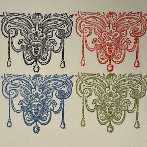 Cul de Lampe Plate No. 20