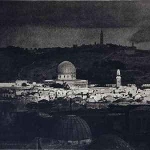 Jerusalem, the Temple Place