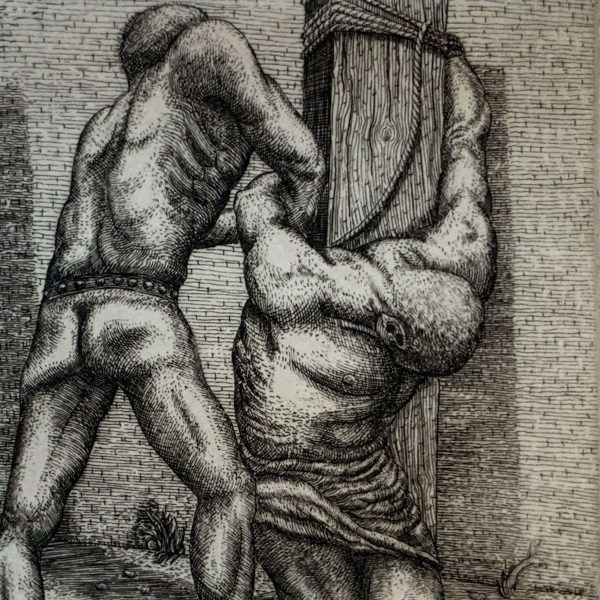 Victims, Plate IX