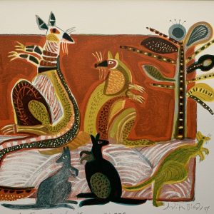 A Troop of Kangaroos