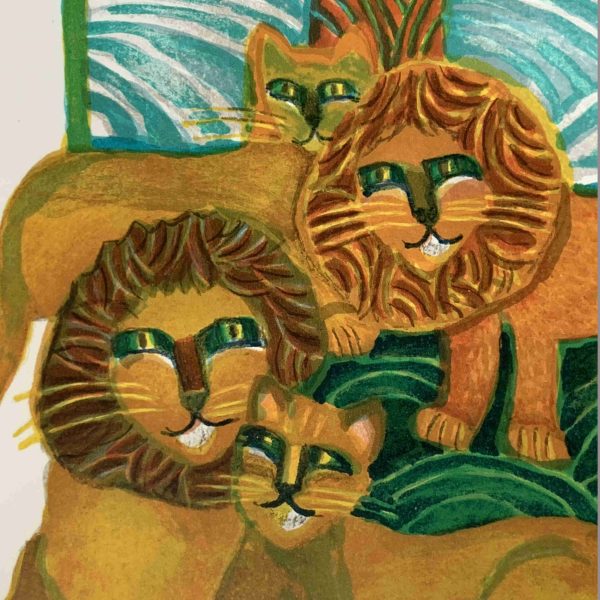 A Pride of Lions
