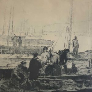 Sardine Fleet at Anchor