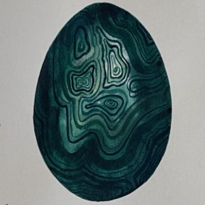 Malachite Egg #4