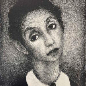 Portrait of Chaja Goldstein