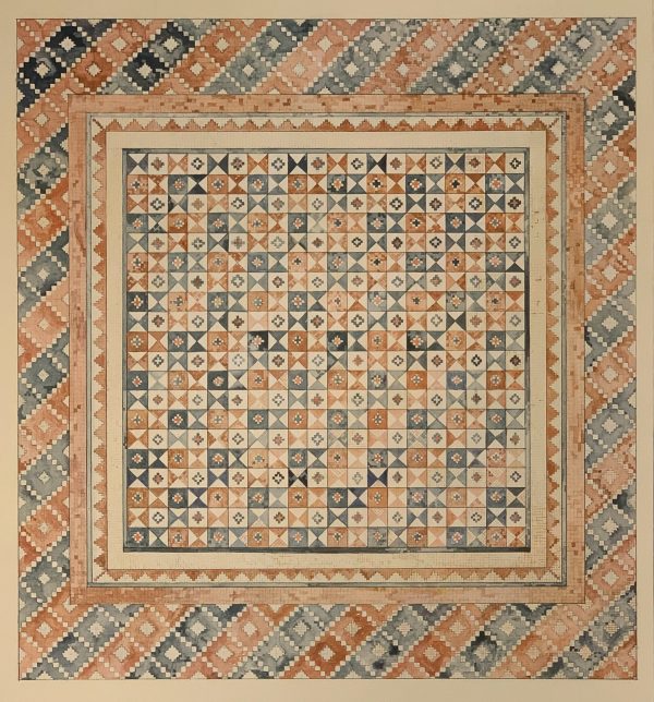 Floor of Room E