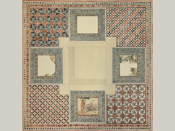 Floor of the Atrium