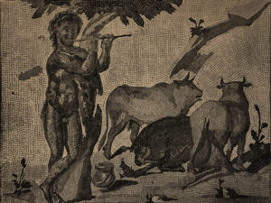 Picture on the South Side of the Atrium