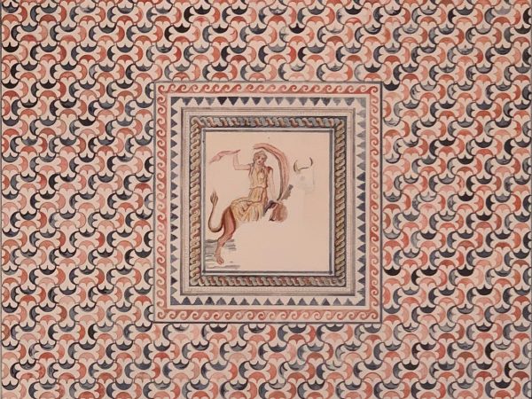 Floor of Dining Room