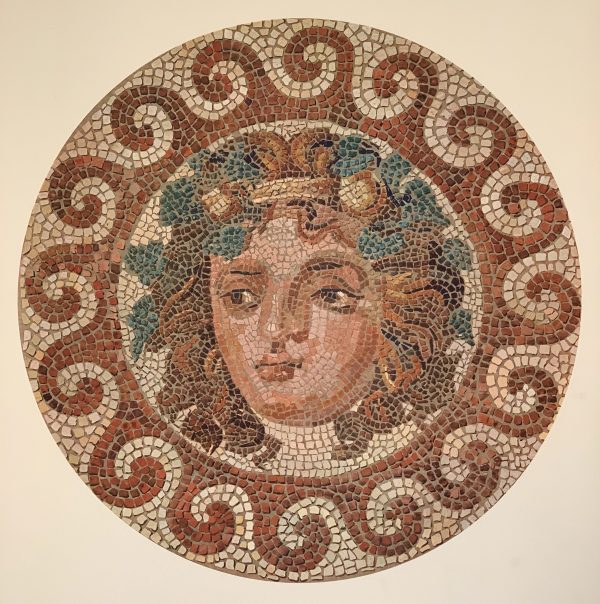 Head of Dionysus