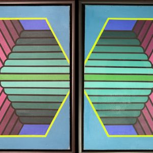 Untitled (Geometric Composition)