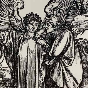 The Angel with the Key of the Bottomless Pit