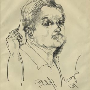 Self Portrait Without Hat (Sweet Self Portrait)