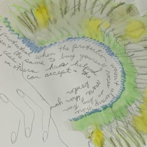 Untitled (It Isn't the Same to Buy Yourself Roses)