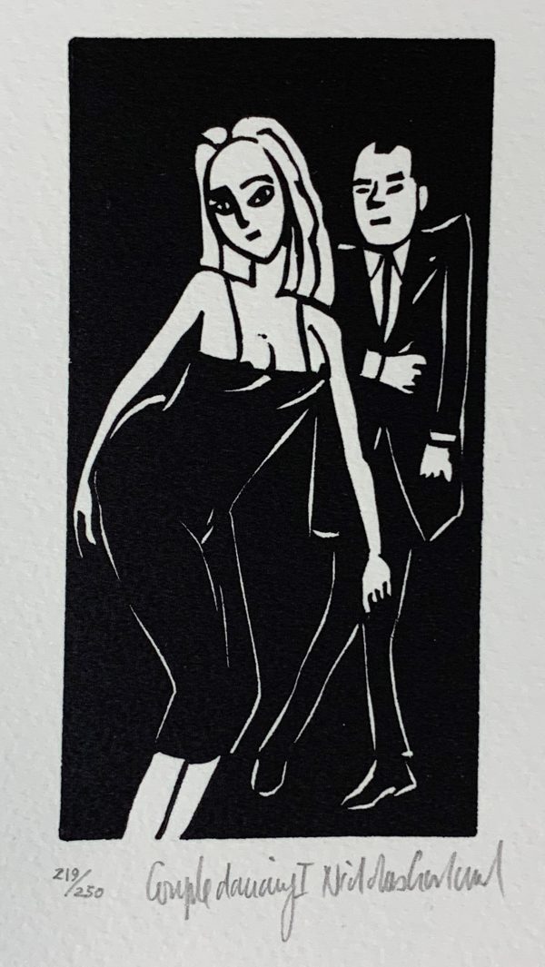 Couple Dancing I