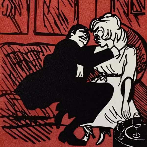 Couple in the Bar