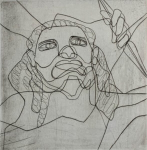 Head of Zeus, from the Hektor Portfolio