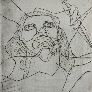 Head of Zeus, from the Hektor Portfolio