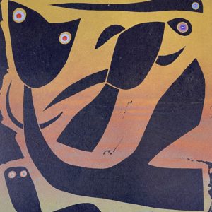 Ballet with Animal and Snake