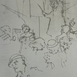 Look! There Goes Mack the Knife!