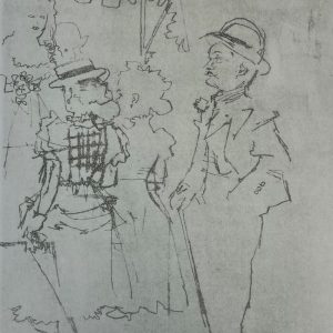 Mack Sees Polly Peachum