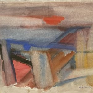 Untitled Watercolor No. 293