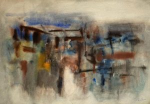 Untitled Watercolor No. 724