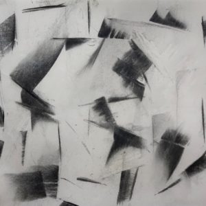 Untitled # 34 in Charcoal