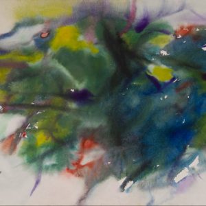 Untitled Watercolor No. 707