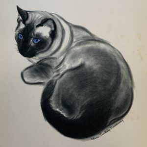 Saroyan, a Siamese
