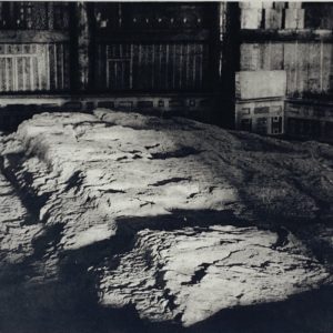 Jerusalem, The Holy Rock in the Mosque of Omar