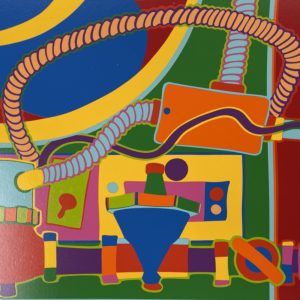 The Working End of My Gas Space Heater