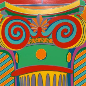 Ionic Involute Downwardian