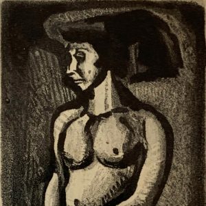 Naked Woman, to the Left