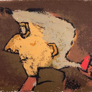 Untitled (Portrait of Mozart, to the Viewer's Left)