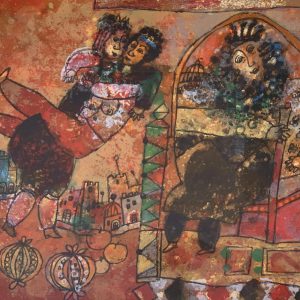 Behold He Standeth Behind Our Wall