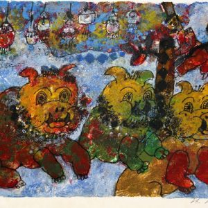 The Tinder Box, from the Hans Christian Andersen Portfolio