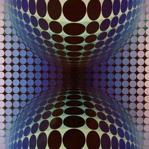 Vega [Blue], from Homage a L'hexagon