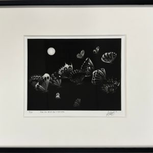 13 Butterflies in a Black Manner [Manière Noire aux 13 Papillons]