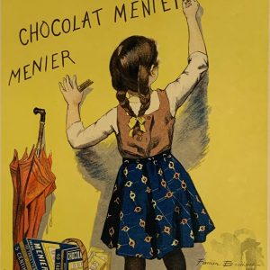 Affiche pour le "Chocolat Menier", printed in 1892 by Imprimerie Camis et Cie, Paris,