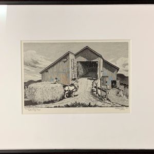Bailey's Barn, Newberry, Vt.